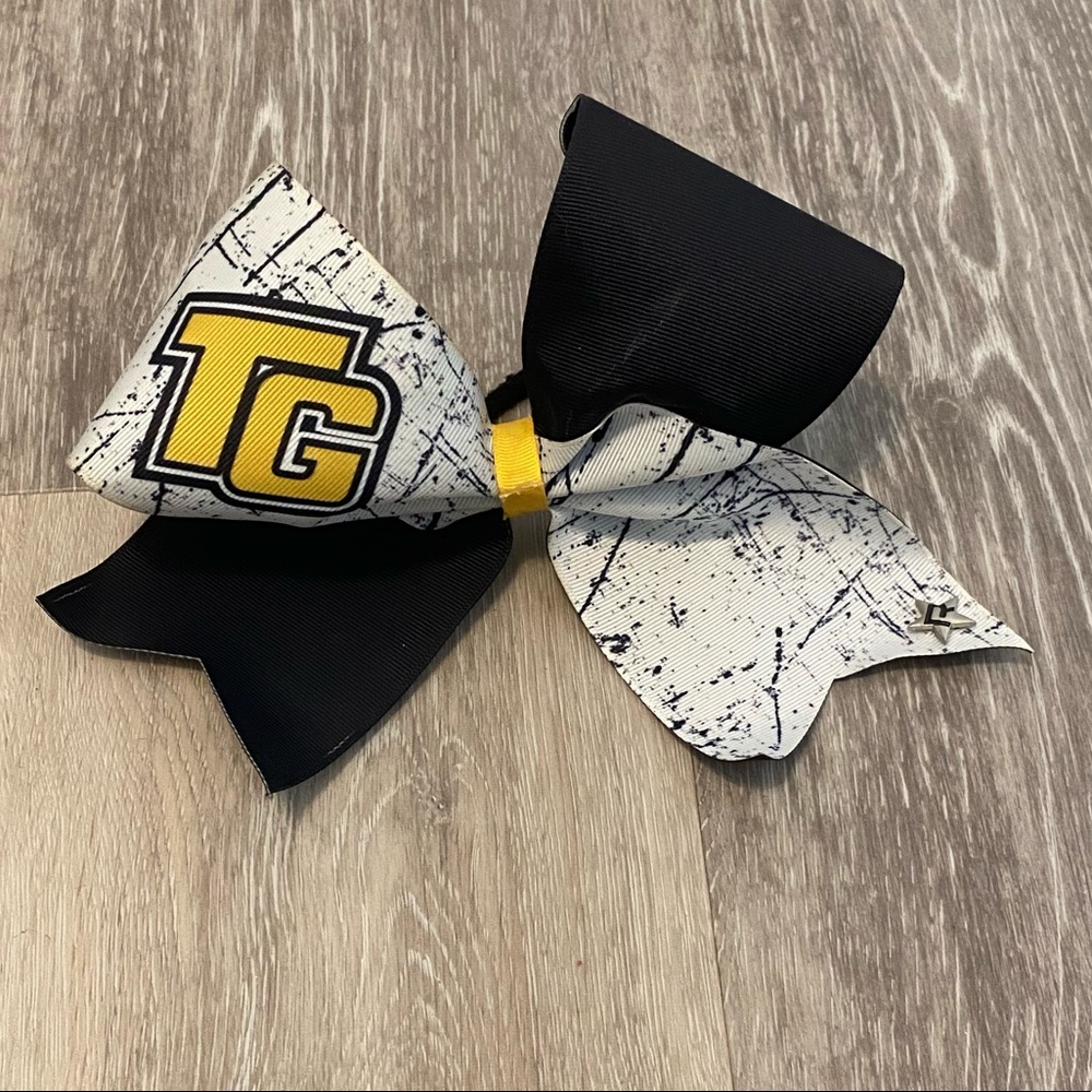 Top Gun cheer bow